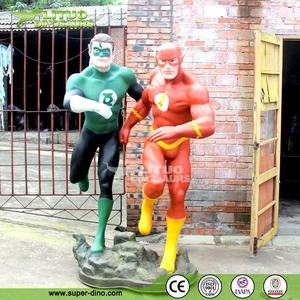 Parque Temático de fibra de vidrio de Super héroe personaje clásico tamaño de la vida - Product Image 5