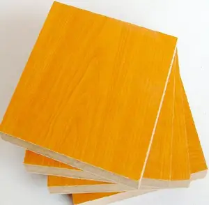 Melamine gelamineerd mdf hdf board