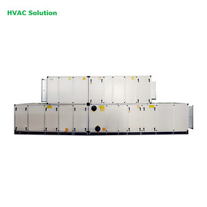 AHU Trao Đổi Nhiệt Upflow DX Cuộn Dây Không Khí Xử Lý HVAC Đơn Vị - Product Image 6