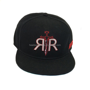 Sports cap acrylic <span class=keywords><strong>slash</strong></span> top hat - Product Image 2