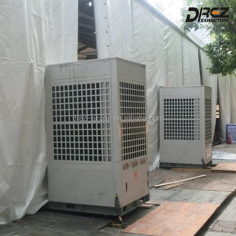 Drez 30 Ton Tent-Aire acondicionado Aircon Guangzhou para alquiler de eventos al aire libre