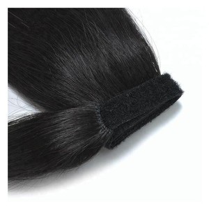 26 pouces double dessiné remy brésilien 100% <span class=keywords><strong>queue</strong></span> <span class=keywords><strong>de</strong></span> <span class=keywords><strong>cheval</strong></span> <span class=keywords><strong>de</strong></span> cheveux humains - Product Image 2