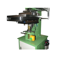 Offre Spéciale précision semi-automatique dorure Textile typographie pneumatique presse à chaud feuille estampage Machine nouvelle étiquette de plaque 220V