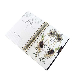 Custom Academic Printed Spiral <strong>Day</strong> <strong>Planner</strong> Hardcover A5 Budget <strong>Planner</strong> Daily Agenda Monthly <strong>Planner</strong> - Product Image 5