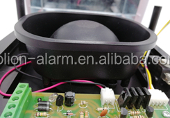 Alerta de sistema de seguridad para el hogar, luz de sirena exterior a prueba de ladrones, plástico ABS Material, red GSM para aplicaciones personales de bomberos - Product Image 4