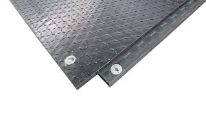 Tappeti di Protezione Portatili per Cantieri, Utilizzati Come Protezione del Manto Erboso, Strade Temporanee o Percorsi Pedonali - Product Image 5