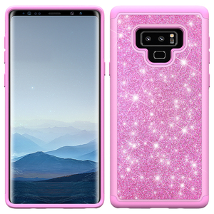 Per <span class=keywords><strong>Samsung</strong></span> Galaxy <span class=keywords><strong>Note</strong></span> <span class=keywords><strong>9</strong></span> di Lusso Sparkle Bling di Scintillio Della Pelle della Cassa Del Telefono - Product Image 5