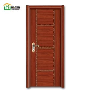 ประตูไม้คุณภาพสูง ดีไซน์สวยงาม สำหรับประตูบ้านหลัก แบบหมุน - Product Image 3