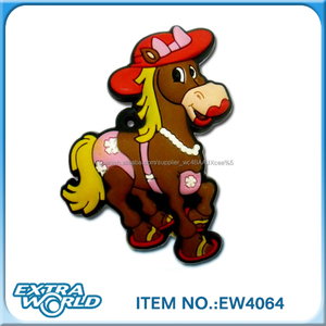 PVC imán de nevera recuerdo para turista República Dominicana - Product Image 3