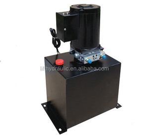 Trung quốc chuyên nghiệp đúp quyền thủy lực power pack đơn vị 12 v 24 v 110 v 220 v - Product Image 4