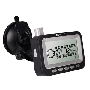 Sistema de Monitoreo de Presión de Neumáticos para Camiones con Pantalla LCD y 4, 6, 8, 10, 12 o 18 Sensores Digitales, <span class=keywords><strong>Kingauto</strong></span> KA330 - Product Image 1