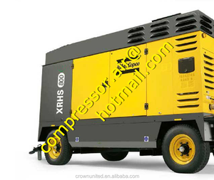 XRHS800, TOP BRAND and QUALITY in the <strong>WORLD</strong>, CAT ENGINE COMPRESSOR, SKID - Product Image 2