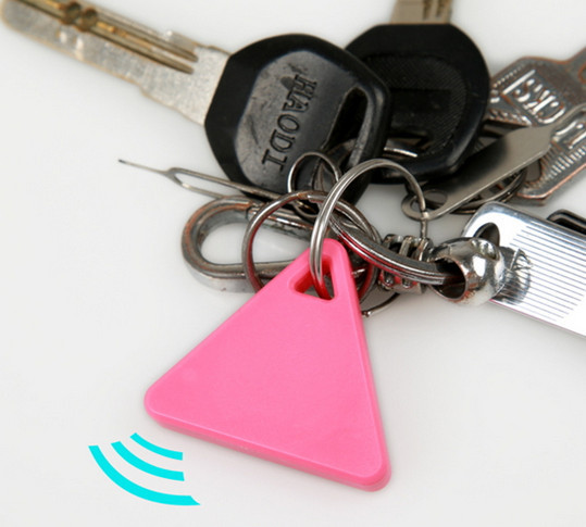 Анти-потерянный пульт дистанционного спуска селфи-камеры беспроводной синий зуб Finder для Phonoe ключ ПЭТ кошелек