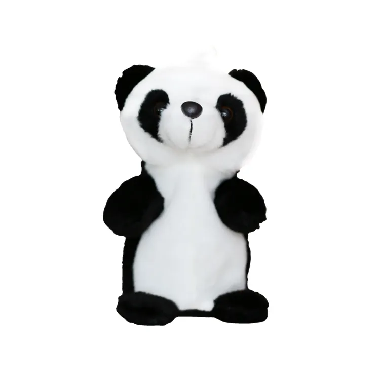 Animal Speelgoed Geschenken Elektronische Leuke Panda Knuffel Herhaal Talking Panda