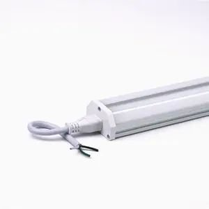 8ft 2.4 m 2400mm 60 W 원활한 connection 5500 K led 두 번 t5 고정 편 광