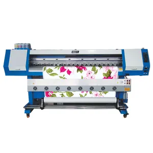 1.8 m, 3.2 m format besar kain sublimasi printer untuk penjualan terbaik
