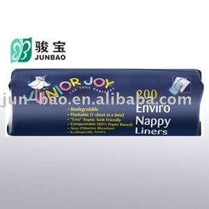 100 pcs, 200 pcs jetable bébé nappy liner - Product Image 1