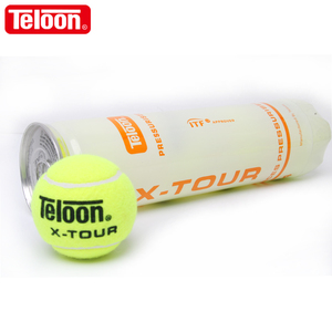 Pelota <span class=keywords><strong>de</strong></span> <span class=keywords><strong>Tenis</strong></span> Presurizada <span class=keywords><strong>de</strong></span> Alta Calidad Marca Teloon OEM, Aprobada por la ITF - Product Image 3