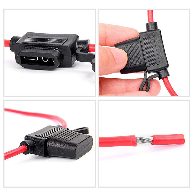 Scatola Rel&egrave; Fusibile Da 12 V Con 6 Rel&egrave; E Fusibili A Lama ATC/ATO A 11 Vie 464581565