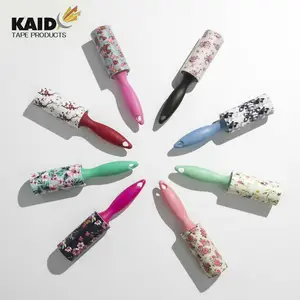 Hohe qualität neue design günstige druck klebrig papier <span class=keywords><strong>lint</strong></span> <span class=keywords><strong>roller</strong></span> mit kunststoff abdeckung - Product Image 3