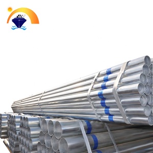 Thiên tân chất lượng tốt nhúng nóng ống thép mạ kẽm gi sắt ống kim loại cho Xây dựng ống - Product Image 4