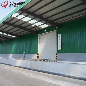 China Fabriek Industriële Automatische Overhead Sectionele Fire Station Garagedeur