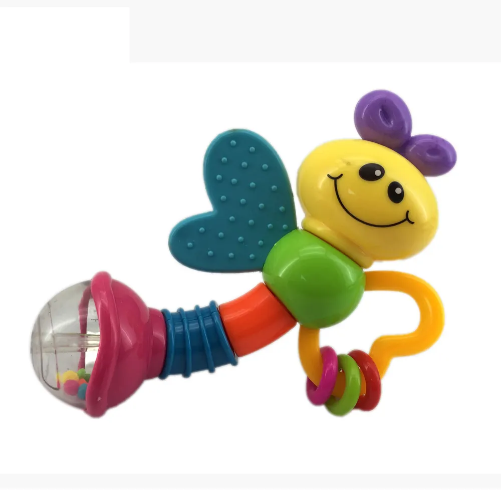 โปรโมชั่น Glowworm พลาสติก Bell ของเล่นเด็ก Rattle