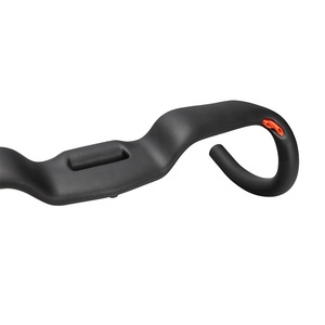 Pelucheux — barre de poignée de <span class=keywords><strong>vélo</strong></span> de route, brillant et mat, 400/420/440mm, livraison gratuite, T800 UD - Product Image 5