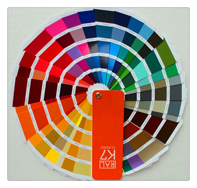 Couleur ral selon la demande du client