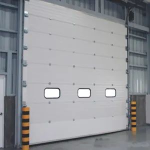 Industrial Sectional Vertical Lift Overhead Garage Doors