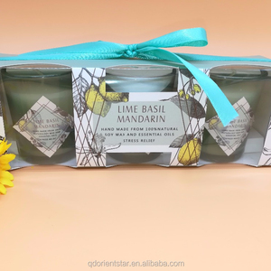 Jar Bougie L'esprit et Le Corps Parfumée Bougie Équilibre Harmonie <span class=keywords><strong>cire</strong></span> <span class=keywords><strong>de</strong></span> <span class=keywords><strong>soja</strong></span> - Product Image 1