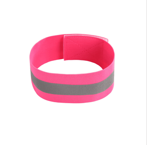 Hoge Zichtbaarheid Reflecterende Polsbandje Riem Reflecterende Enkelbandje Elastische Reflecterende Armband Voor Hardlopen - Product Image 3