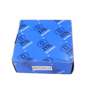 Supporto per Cuscinetti Pfl205, Cuscinetto a Blocco SB 205, Cuscinetto SBPFL205-16 2RS - Product Image 2
