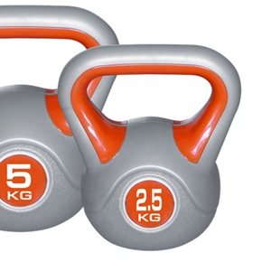 <span class=keywords><strong>Kettlebell</strong></span> de cemento personalizado, equipo de entrenamiento para el hogar, color ajustable, venta directa - Product Image 2