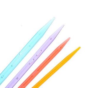 Charmkey Nhà Máy Giá Fancy nhựa đan kim nhựa Sing điểm trong màu sắc đẹp On Sale Hot - Product Image 5