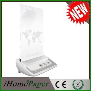 Restaurant à distance serveur système d'appel <span class=keywords><strong>menu</strong></span> dossier bouton d'appel - Product Image 1