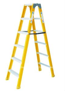 <strong>Step</strong> <strong>Ladder</strong> and Double Side Fiberglass <strong>Folding</strong> <strong>Step</strong> <strong>Ladder</strong> - Product Image 3