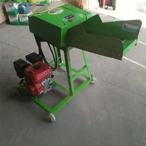 Gasoline Engine Electric Motor Hay Chaff Cutter Machine Hay Cutter