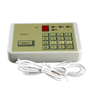 Homelux tiger 12vdc tg 911 voice emergency auto phone dialer white. color . 60pcs cn 140 90 35