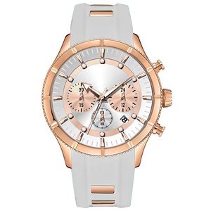 <span class=keywords><strong>Montre</strong></span> pour femme DK&YT en acier inoxydable, étanche, luxe, <span class=keywords><strong>bracelet</strong></span> en silicone, mouvement à quartz, cadran en cristal - Product Image 3