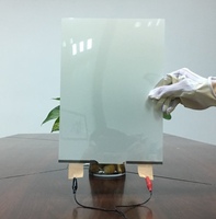 Film intelligent pour fenêtre Vanlong, film à cristaux liquides (film LC), épaisseur 0,5 mm, film PET décoratif moderne, fonction de confidentialité, adhésif