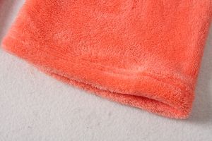 Speciale off di promozione Delle Donne Molle sveglio Pet Lover orso cappuccio Pigiama di Flanella pullover <span class=keywords><strong>pantaloni</strong></span> lunghi della ragazza Pigiama di Flanella set - Product Image 6