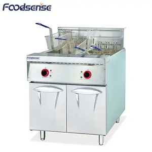 Cucina macchina per friggere friggitrice fritto di pollo/burger per mcdonald fast food