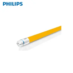 Philips tubo de led amarelo para a fábrica de semicondutor, 1200mm 1500mm 14w 20w sala limpa kema ce 500nm 480nm