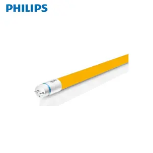 Tube led de couleur jaune PHILIPS pour usine de semi-conducteur, de 1200mm 1500mm 14W 20W, kemy CE 500nm nm