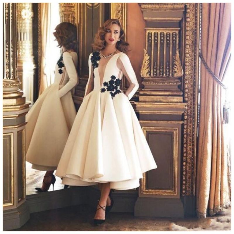Shop Our Collection of Tea Length Muslim Evening Dresses Shop Our Collection of Tea Length Muslim Evening Dresses