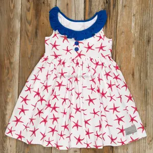 custom authentic children clothing US designer children's clothing wholesale kids summer clothes