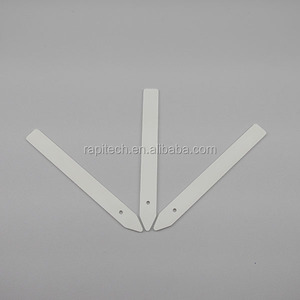 Etiqueta de planta de PP blanca de 6 pulgadas con lápiz para identificación de vivero de jardinería - Product Image 5