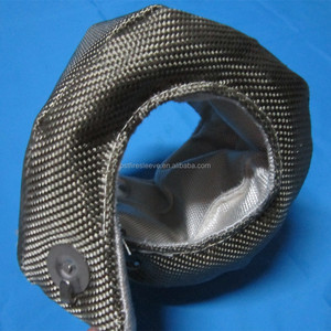 Couverture thermique en titane personnalisée avec logo pour turbocompresseur WRX T4, protection contre la chaleur du wastegate - Product Image 3