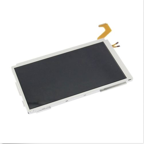 2026P New Replacement Top Upper LCD Screen Display with Backlight Wired Communication Glass Material for 3DS XL/3DS LL